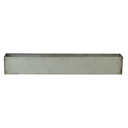 STAINLESS STEEL TANK FULL BLUING TANK, 40” L X 6” H X 6” W, STAINLESS STEEL STAINLESS STEEL TANK FULL BLUING TANK, 40” L X 6” H X 6” W, STAINLESS STEEL