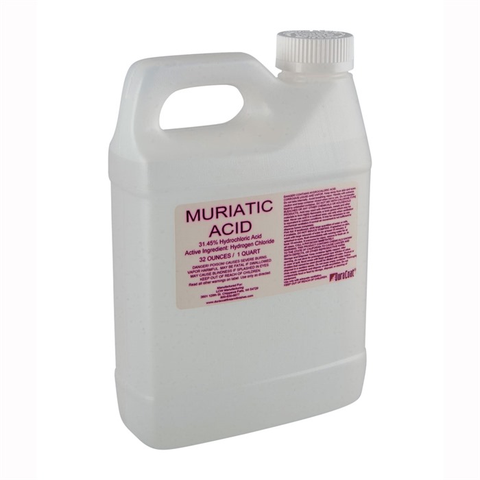HYDROCHLORIC ACID 1 QUART HYDROCHLORIC ACID, 1 QUART HYDROCHLORIC ACID 1 QUART HYDROCHLORIC ACID, 1 QUART