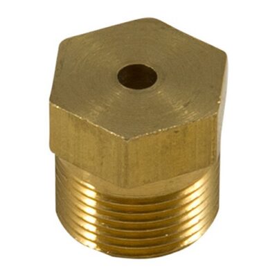 HOT WATER CLEANING TANK PIPE BURNER NATURAL GAS HWCT BURNER ORIFICE CAP