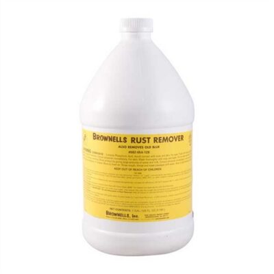 RUST and BLUE REMOVER RUST & BLUE REMOVER, 1 GALLON (128OZ)