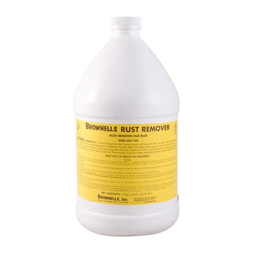 RUST and BLUE REMOVER RUST & BLUE REMOVER, 1 GALLON (128OZ) RUST and BLUE REMOVER RUST & BLUE REMOVER, 1 GALLON (128OZ)