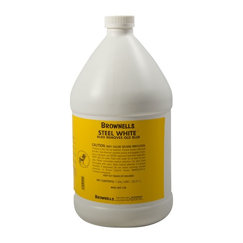 STEEL WHITE STEEL WHITE BLUE & RUST REMOVER, 1 GALLON (128OZ)