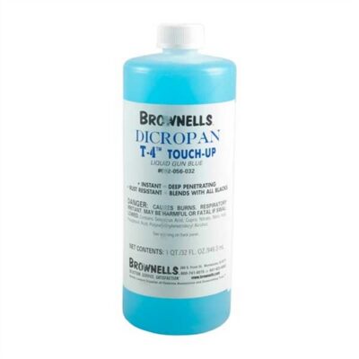 DICROPAN T-4~ DICROPAN T-4 TOUCH-UP LIQUID GUN BLUE 32OZ