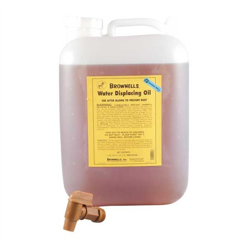 WATER DISPLACING OIL ”AFTER-BLUING” RUST PREVENTION AFTER-BLUING WATER DISPLACING OIL RUST PREVENTATIVE,5 GALLON WATER DISPLACING OIL ”AFTER-BLUING” RUST PREVENTION AFTER-BLUING WATER DISPLACING OIL RUST PREVENTATIVE,5 GALLON