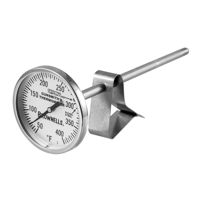 BLUING THERMOMETER BLUING THERMOMETER WITH CLIP