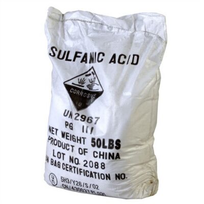 NEUTRALIZING KIT FOR OXYNATE~ 7 & 84 BLUING SALTS DRY SULFAMIC ACID, 50LBS BAG