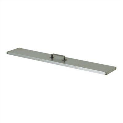 TANK COVER BLUING TANK COVER, 40” L X 6” W, STEEL, 2 PACK