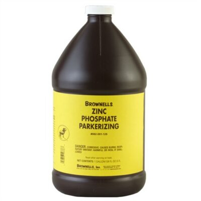 ZINC PHOSPHATE PARKERIZING ZINC PHOSPHATE PARKERIZING, 1 GALLON