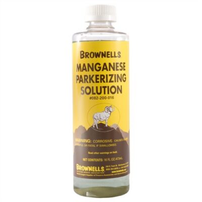 PARKERIZING SUPPLIES ONLY MANGANESE PARKERIZING SOLUTION 16OZ