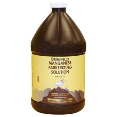 PARKERIZING SUPPLIES ONLY MANGANESE PARKERIZING SOLUTION 1 GALLON