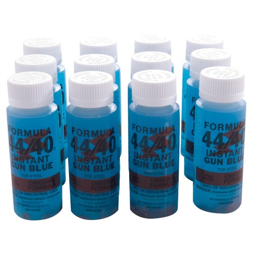 FORMULA 44/40~ INSTANT GUN BLUE FORMULA 44/40~ COLD BLUE 2OZ 12 PACK FORMULA 44/40~ INSTANT GUN BLUE FORMULA 44/40~ COLD BLUE 2OZ 12 PACK