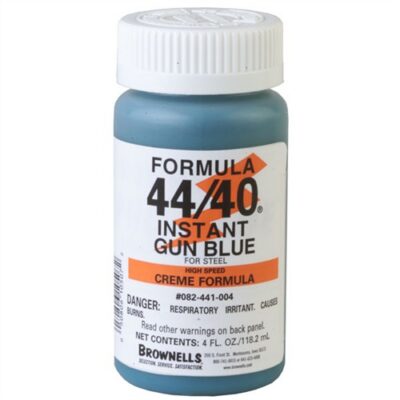 44/40~ CREME FORMULA 44/40 CREME COLD GUN BLUE 4OZ