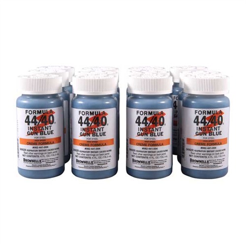44/40~ CREME FORMULA 44/40 CREME COLD GUN BLUE 4OZ 12 PACK 44/40~ CREME FORMULA 44/40 CREME COLD GUN BLUE 4OZ 12 PACK