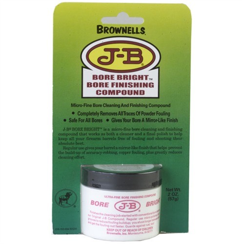 J-B~ BORE BRIGHT J-B BORE BRIGHT 2OZ 12 PACK J-B~ BORE BRIGHT J-B BORE BRIGHT 2OZ 12 PACK