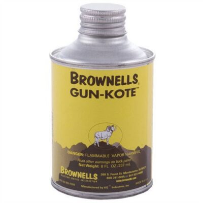 GUN-KOTE? OVEN CURE, GUN FINISH GUN-KOTE OVEN CURE GUN FINISH, 8OZ, GLOSS GUNMETAL BLUE