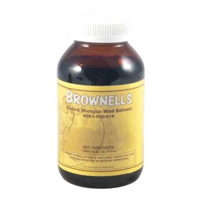 SHOTGUN WAD SOLVENT GELLED SHOTGUN WAD SOLVENT, 16OZ