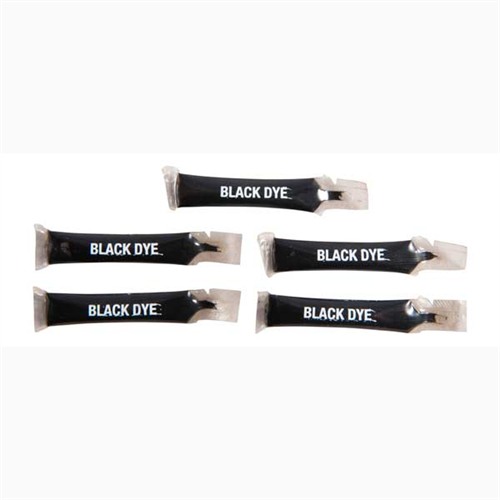 ACRAGLAS DYE ACRAGLAS DYE, BLACK, 5 PACKETS