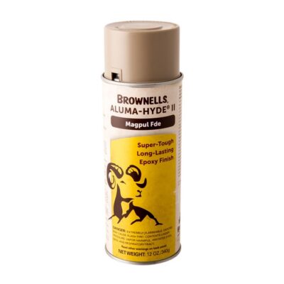 ALUMA-HYDE~ II ALUMA-HYDE II, MATTE MAGPUL FLAT DARK EARTH, 12 OZ AEROSOL