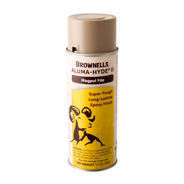 ALUMA-HYDE~ II ALUMA-HYDE II, MATTE MAGPUL FLAT DARK EARTH, 12 OZ AEROSOL