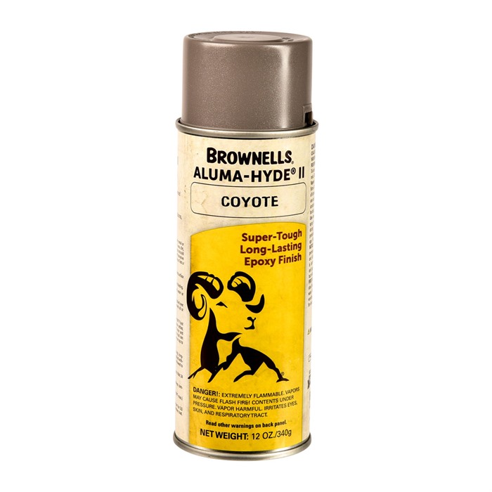 ALUMA-HYDE~ II ALUMA-HYDE II, MATTE COYOTE BROWN, 12 OZ AEROSOL