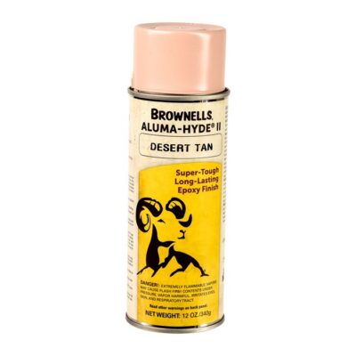 ALUMA-HYDE~ II ALUMA-HYDE II, MATTE DESERT TAN, 12 OZ AEROSOL