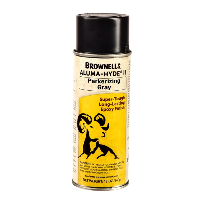 ALUMA-HYDE~ II ALUMA-HYDE II, MATTE PARKERIZING GRAY, 12 OZ AEROSOL ALUMA-HYDE~ II ALUMA-HYDE II, MATTE PARKERIZING GRAY, 12 OZ AEROSOL