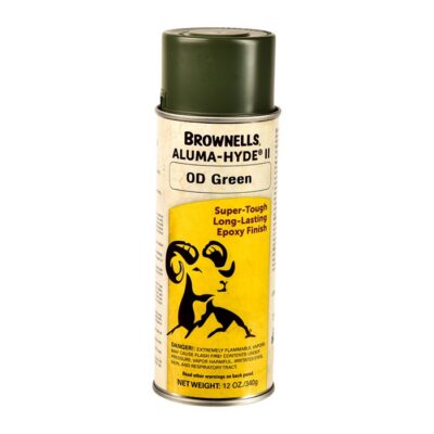 ALUMA-HYDE~ II ALUMA-HYDE II, MATTE OD GREEN, 12 OZ AEROSOL