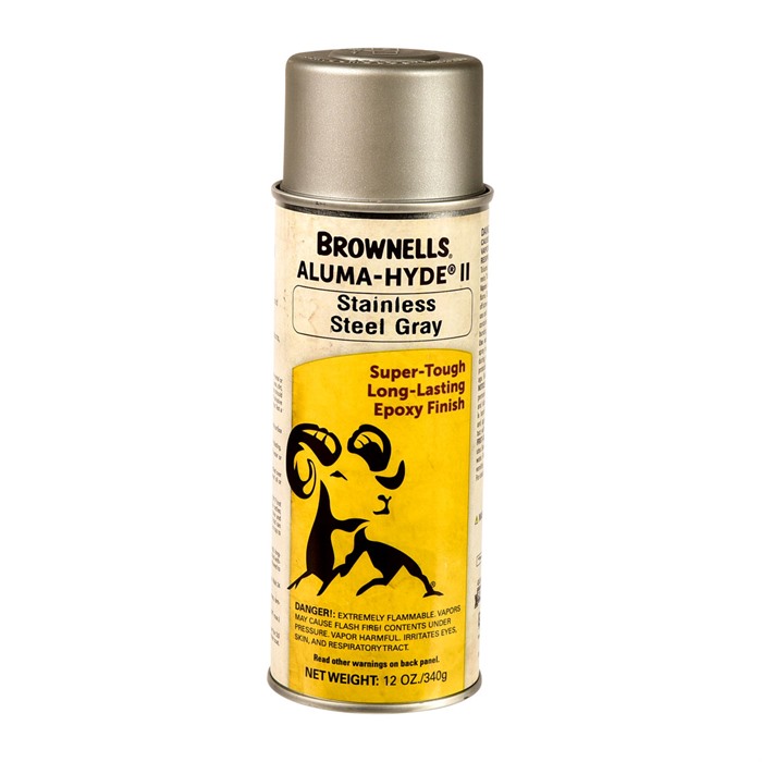 ALUMA-HYDE~ II ALUMA-HYDE II, MATTE STAINLESS STEEL GRAY, 12 OZ AEROSOL ALUMA-HYDE~ II ALUMA-HYDE II, MATTE STAINLESS STEEL GRAY, 12 OZ AEROSOL