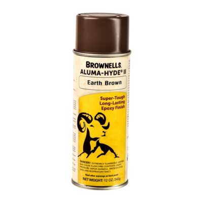 ALUMA-HYDE~ II ALUMA-HYDE II, MATTE EARTH BROWN, 12 OZ AEROSOL