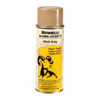 ALUMA-HYDE~ II ALUMA-HYDE II, MATTE WOLF GRAY, 12 OZ AEROSOL