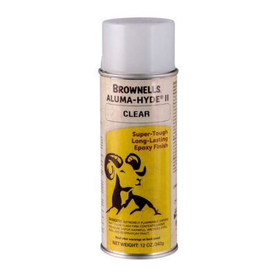 ALUMA-HYDE~ II ALUMA-HYDE II, MATTE CLEAR, 12 OZ AEROSOL