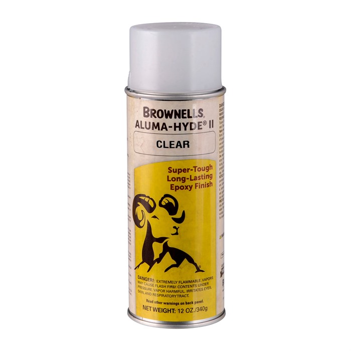ALUMA-HYDE~ II ALUMA-HYDE II, MATTE CLEAR, 12 OZ AEROSOL