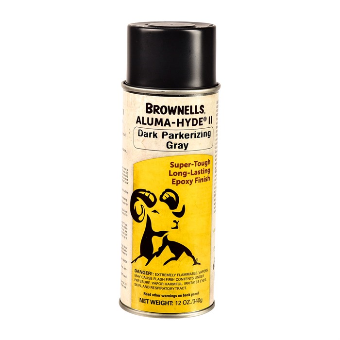 ALUMA-HYDE~ II ALUMA-HYDE II, MATTE DARK PARKERIZING GRAY, 12 OZ AEROSOL