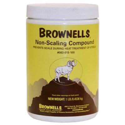 NON-SCALING COMPOUND HEAT TREAT NON-SCALING COMPOUND 1 POUND
