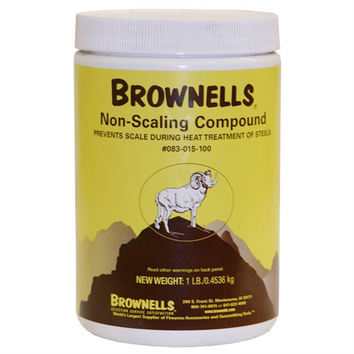 NON-SCALING COMPOUND HEAT TREAT NON-SCALING COMPOUND 1 POUND NON-SCALING COMPOUND HEAT TREAT NON-SCALING COMPOUND 1 POUND