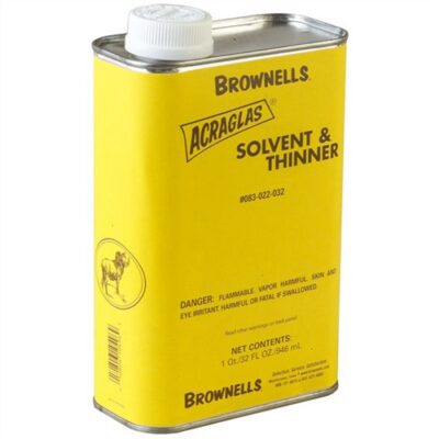 ACRAGLAS~ SOLVENT & THINNER ACRAGLAS SOLVENT & THINNER, 1 QUART