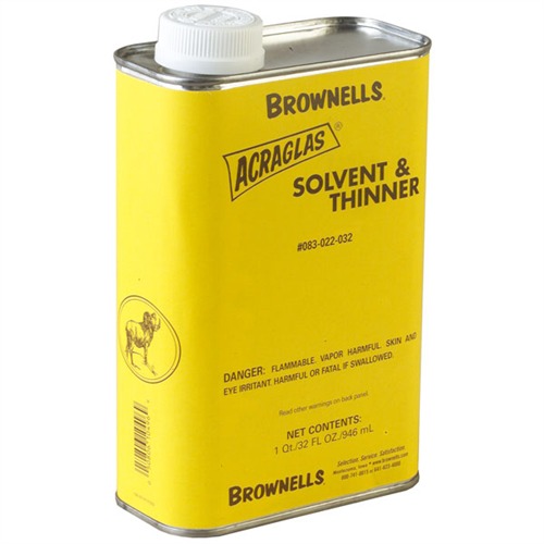 ACRAGLAS~ SOLVENT & THINNER ACRAGLAS SOLVENT & THINNER, 1 QUART ACRAGLAS~ SOLVENT & THINNER ACRAGLAS SOLVENT & THINNER, 1 QUART