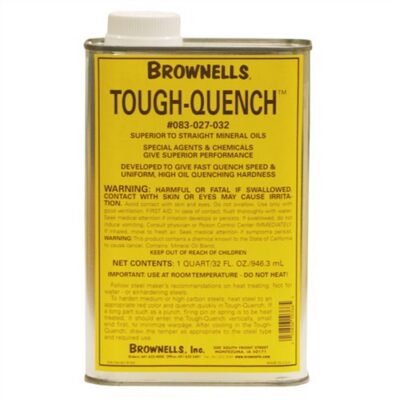 TOUGH-QUENCH? QUENCHING OIL TOUGH-QUENCH QUENCHING OIL, 1 QUART