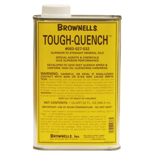 TOUGH-QUENCH? QUENCHING OIL TOUGH-QUENCH QUENCHING OIL, 1 QUART