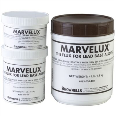 MARVELUX® BULLET CASTING FLUX MARVELUX~ BULLET CASTING FLUX 8OZ