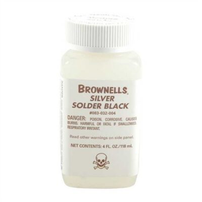 SILVER SOLDER BLACK SILVER SOLDER BLACK 4OZ