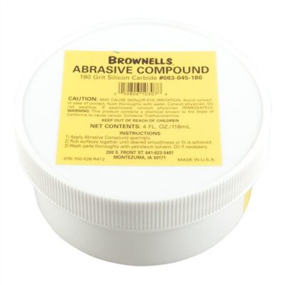 SILICON CARBIDE ABRASIVE COMPOUND SILICON CARBIDE ABRASIVE COMPOUND #180 GRIT