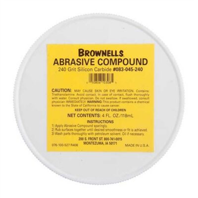 SILICON CARBIDE ABRASIVE COMPOUND SILICON CARBIDE ABRASIVE COMPOUND #240 GRIT