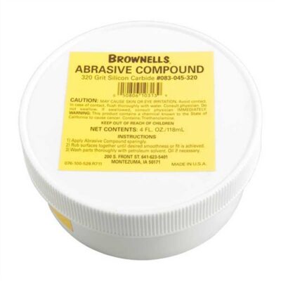 SILICON CARBIDE ABRASIVE COMPOUND SILICON CARBIDE ABRASIVE COMPOUND #320 GRIT