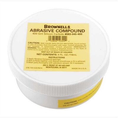 SILICON CARBIDE ABRASIVE COMPOUND SILICON CARBIDE ABRASIVE COMPOUND #400 GRIT