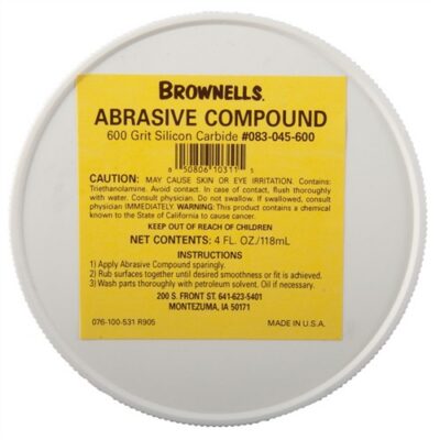 SILICON CARBIDE ABRASIVE COMPOUND SILICON CARBIDE ABRASIVE COMPOUND #600 GRIT