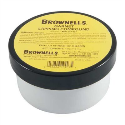 GARNET LAPPING COMPOUNDS LAPPING COMPOUND, GARNET GK-5, #800 GRIT