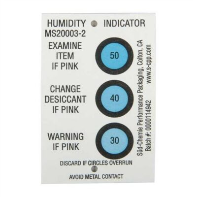 HUMIDITY CARDS 5 PACK HUMIDITY CARDS, 5 PACK