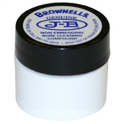 J-B~ NON-EMBEDDING BORE CLEANING COMPOUND J-B BORE CLEANING COMPOUND 1/4OZ