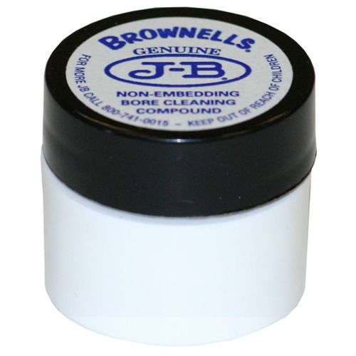 J-B~ NON-EMBEDDING BORE CLEANING COMPOUND J-B BORE CLEANING COMPOUND 1/4OZ J-B~ NON-EMBEDDING BORE CLEANING COMPOUND J-B BORE CLEANING COMPOUND 1/4OZ